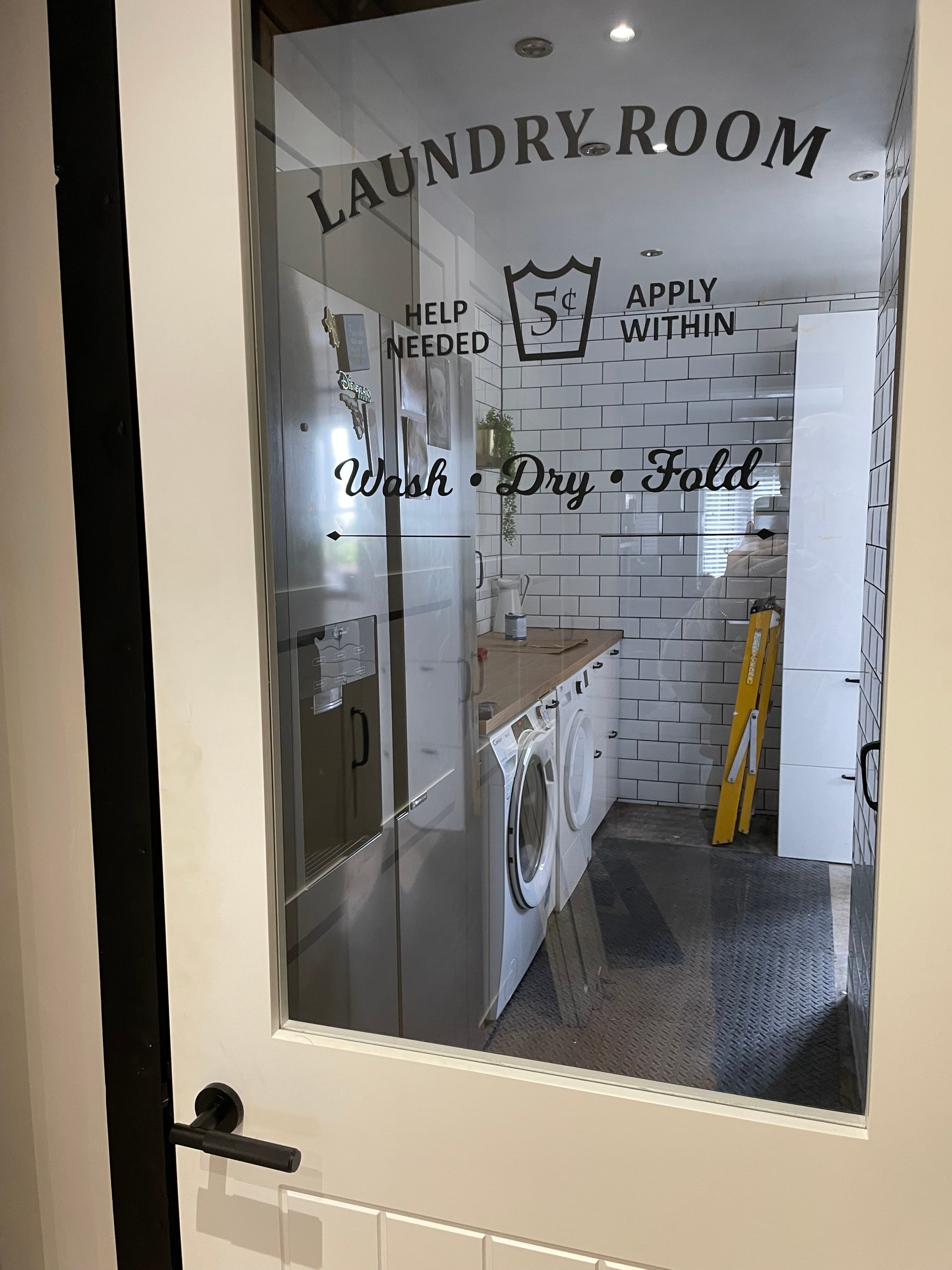 1981 x 610 x 35mm (24") White Suffolk 1L - Clear Glass Internal Doors